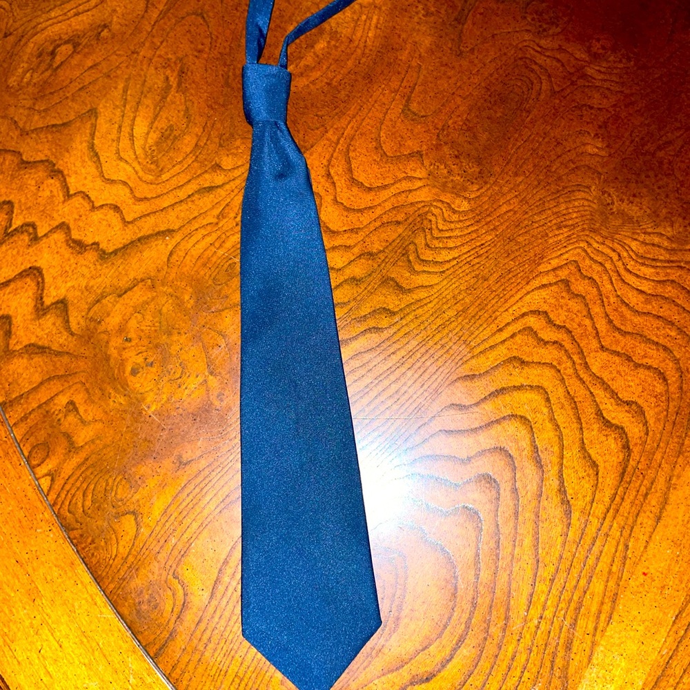 Navy, kid’s adjustable Tie